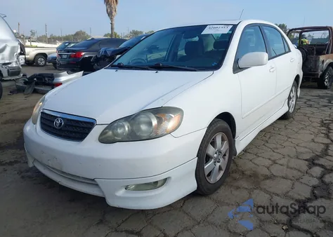 2007 Toyota Corolla Ce/Le/S z USA, uszkodzony, nr VIN 1NXBR30E47Z886981